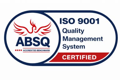 ISO 9001:2015 Certificate